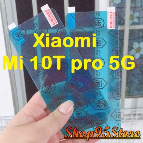 Mi 10T Pro 5G - Cường lực dẻo nano Xiaomi Mi 10T Pro 5G siêu bền chống vỡ chống sứt mẻ
