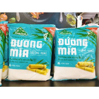 COMBO 2 GÓI ĐƯỜNG MÍA TRẮNG THƯỢNG HẠNG BIÊN HÒA/ ĐƯỜNG TRẮNG - gói 1kg