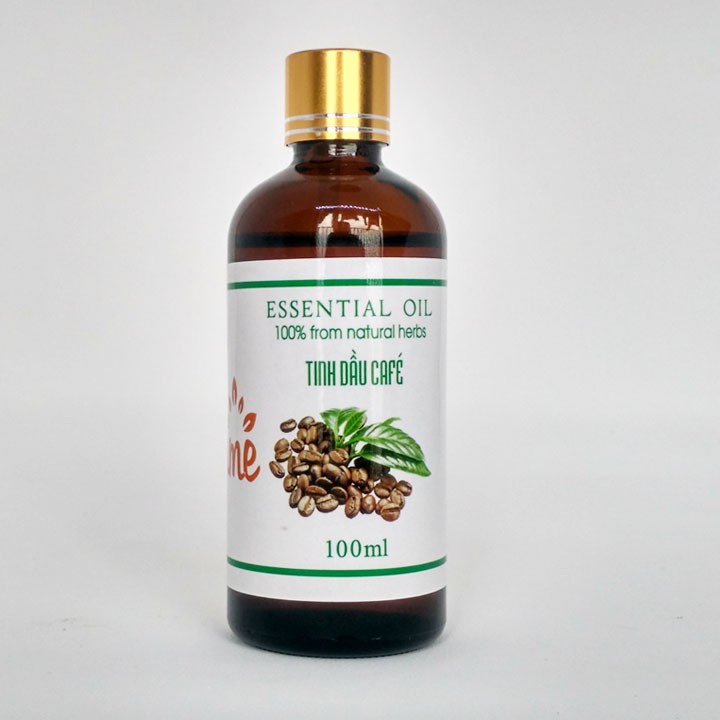 [COMBO 2 LỌ 100ML] Tinh Dầu Cafe VIDAME - Hàng Chính Hãng, Cà Phê Khử Mùi, Xông Thơm Phòng, Tập Trung Hiệu Quả Công Việc