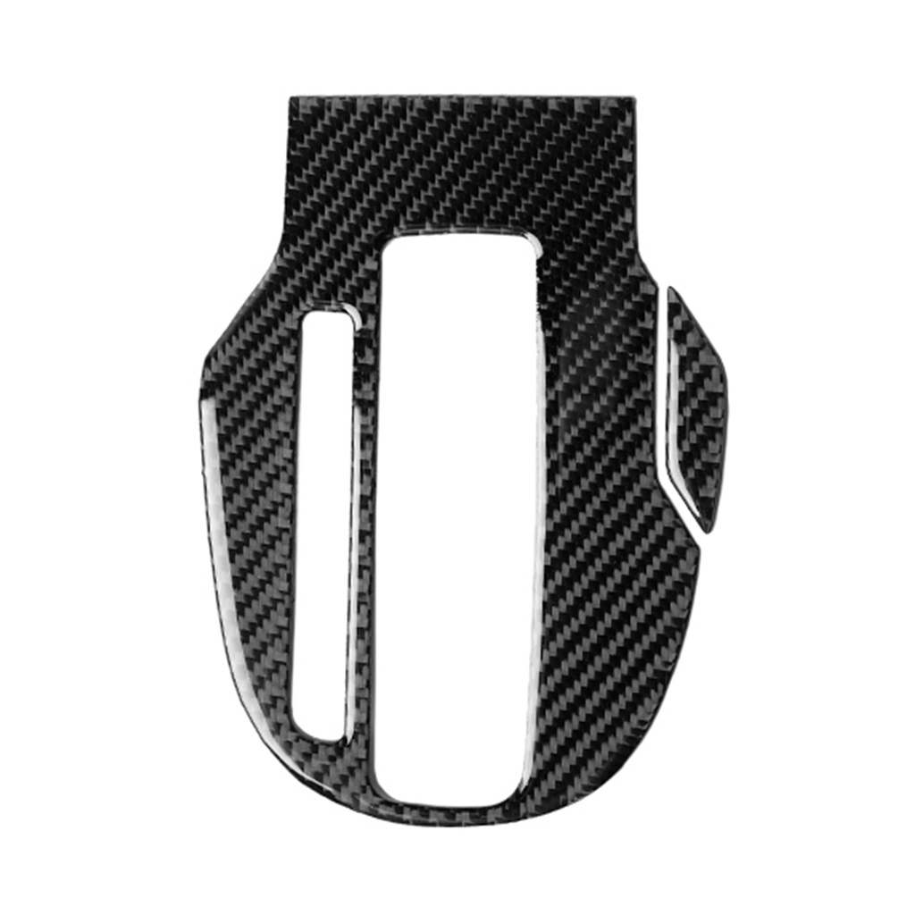 Set 2 miếng dán trang trí cần số xe hơi cho Honda Fit Jazz 2014-2018