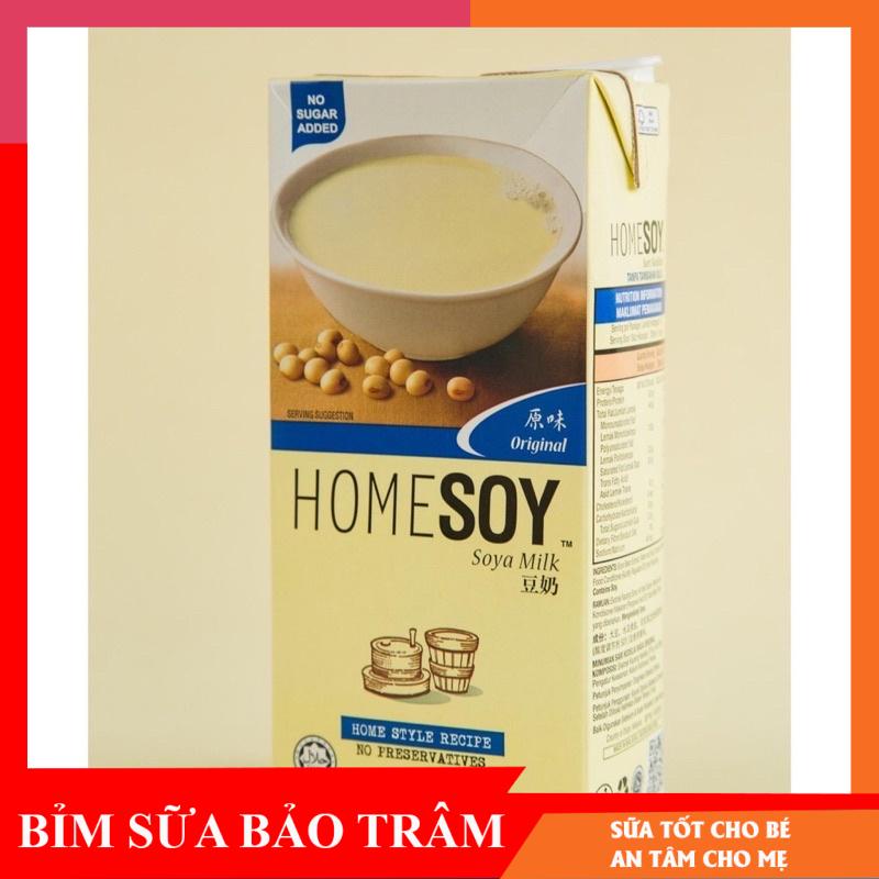 Tặng sữa đậu nành Homesoy 1 lít date 14/8 24/8