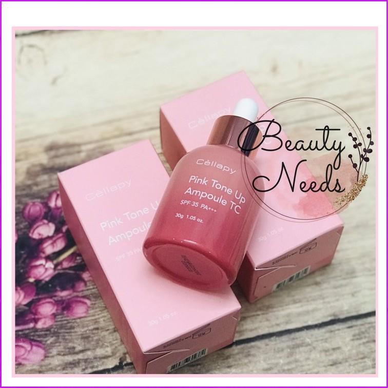 Serum dưỡng trắng hồng, nâng tone CELLAPY PINK TONE UP AMPOULE | BigBuy360 - bigbuy360.vn