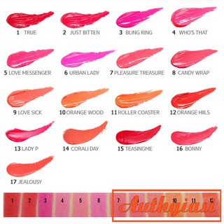 Son môi Espoir lipstick no wear S RD201