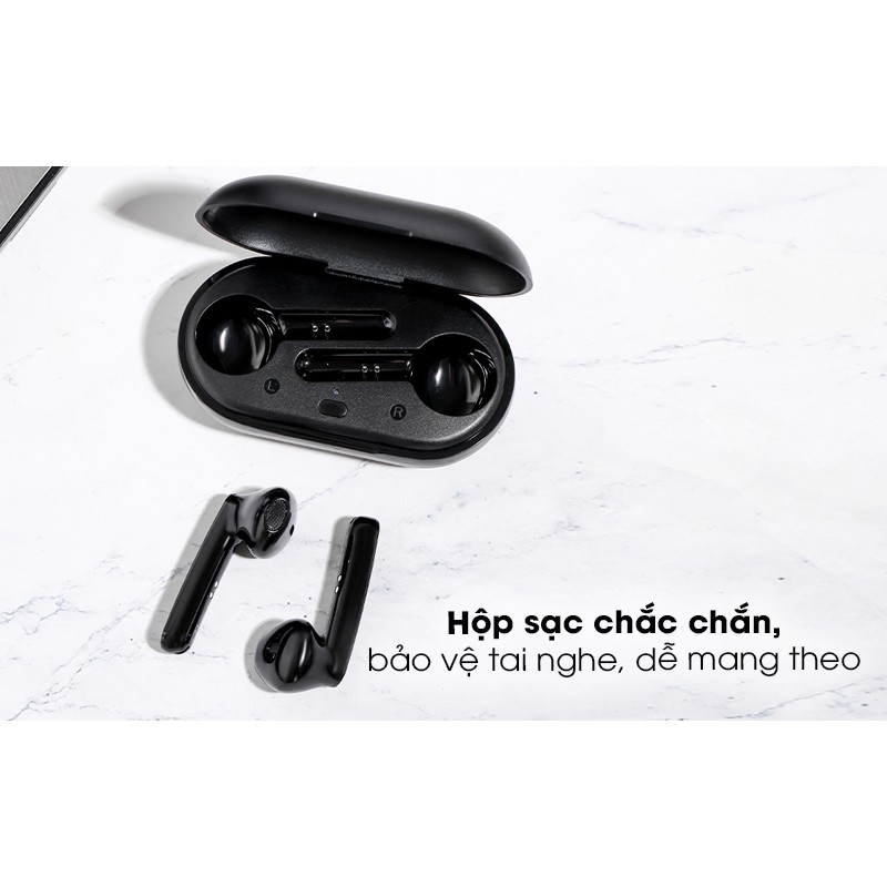 Tai nghe Bluetooth True Wireless Mozard DT920 Đen