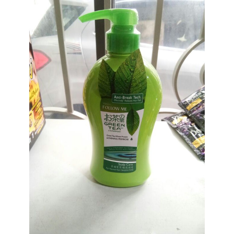 Dầu gội trà xanh Follow Me Green Tea Scalp Care Shampoo (750ml)