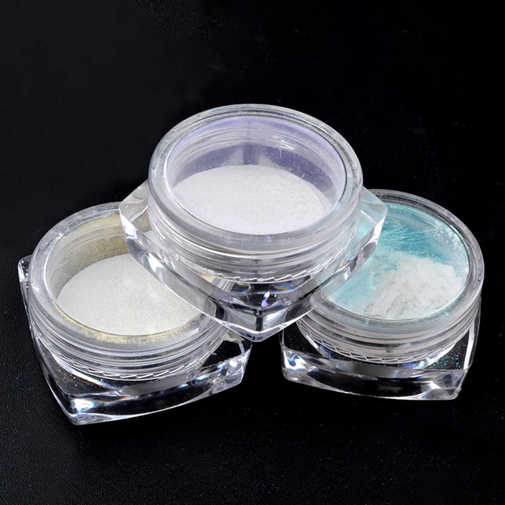 Bột Nhũ Tráng Gương 2g Dùng Để Trang Trí Móng Nghệ Thuật