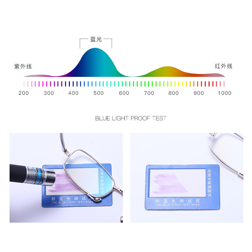 Kính đọc sách gọng kim loại gấp gọn + 1.0 + 1.5 + 2.0 + 2.5 + 3.0 + 3.5 + 4.0 nhiều màu lựa chọn thời trang