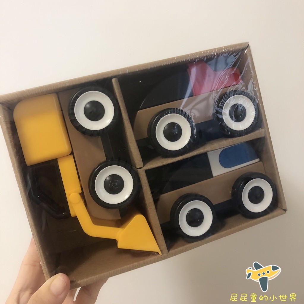 Set 3 ô tô DIY cao cấp