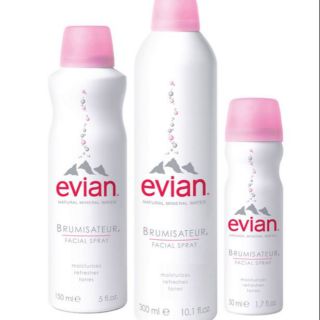 Xịt khoáng Evian 150ml