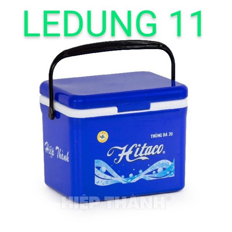 Thùng đá vuông 20L hiệp thành