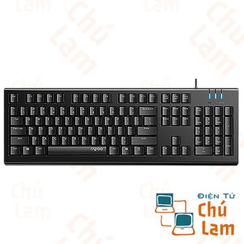 Bàn phím có dây Rapoo NK1800 cổng USB