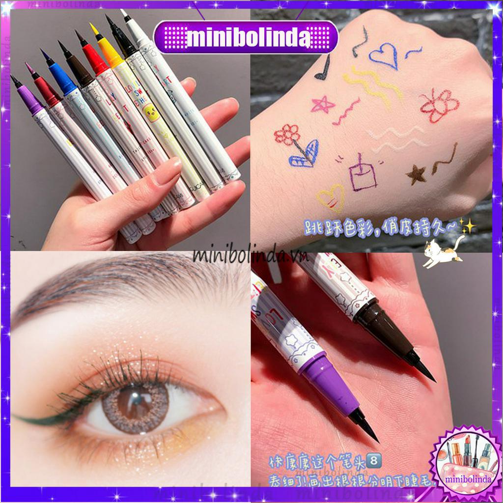Bút Kẻ Mắt Nhiều Màu GUICAMI X Color Eyeliner Xpress