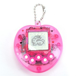 QhMáy chơi nuôi thú ảo Tamagotchi màu ngẫu nhiênưe