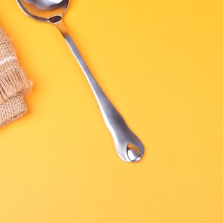 MUỖNG SOUP NHỌN INOX MUI01