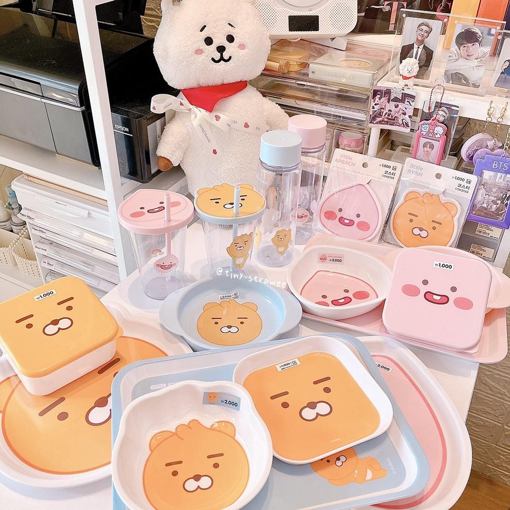 Hộp/ ly/ bình/ tô/ khay nhựa Daiso Hàn
