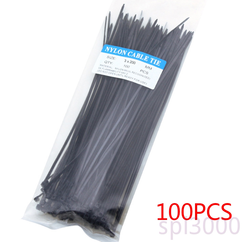 Túi 100 dây rút tự khóa đa năng