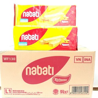 Sỉ Thùng Bánh NABATI Các Loại ( 24gr , 52gr , 130gr )