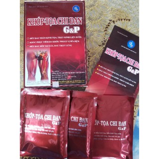 KHỚP TỌA CHI ĐAN G&P