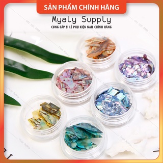 Xà Cừ Nail Vân Đá Mỏng Vân Đá 12 Màu SP000385