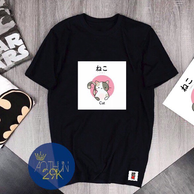 ALBUM 77 - BST ÁO THUN DỄ THƯƠNG PHONG CÁCH NHẬT BỔN | BigBuy360 - bigbuy360.vn