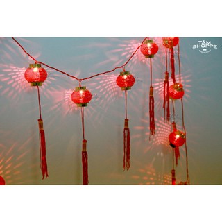 [LOẠI 1] Dây đèn pháo trang trí tết số 04