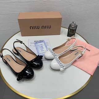 Sandal miumiu bệt fullbox như ảnh ảnh thật