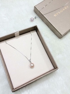 Dây chuyền bạc(ngọc trai nuôi)
