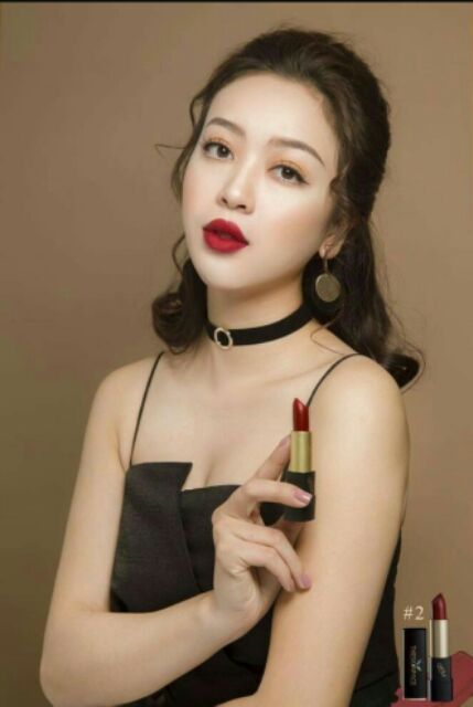 Son The Skin Face Bote Lipstick Romantic
(Mẫu Mới 2018)