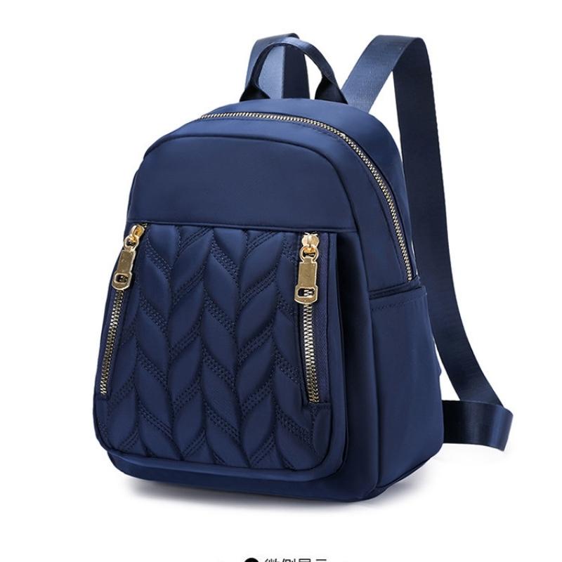 Balo mini nữ thời trang đi chơi nhỏ gọn phong cách basic hothit vải Oxford BL028