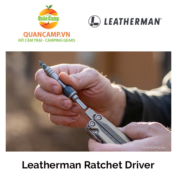 Phụ kiện đa năng Leatherman Ratchet Driver - Bảo hành chính hãng 2 năm