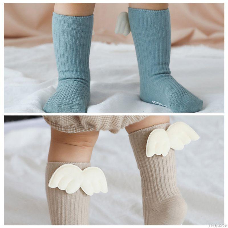 Vớ cotton thoáng khí chống trượt dành cho các bé