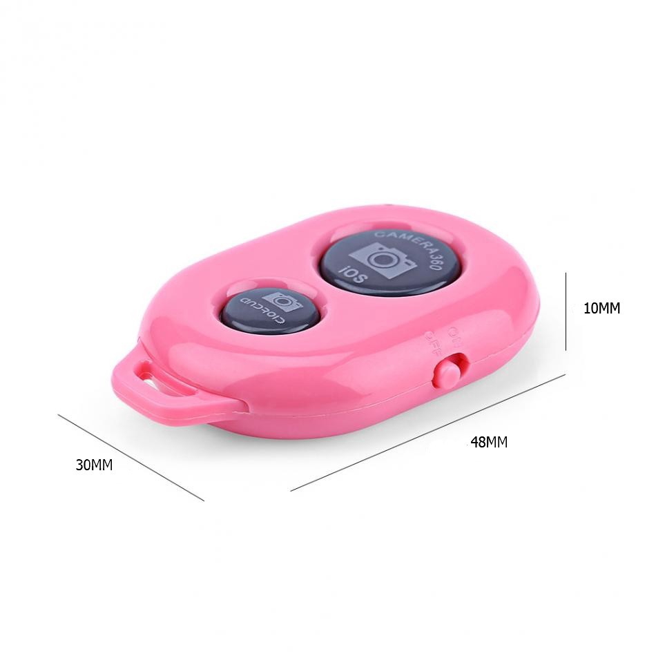 Nút điều khiển gậy tự sướng từ xa kết nối Bluetooth cho điện thoại iOs/Android | BigBuy360 - bigbuy360.vn