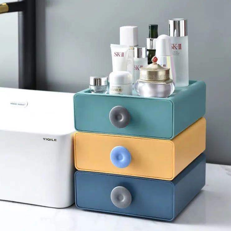 Hộp Đựng Ngăn Kéo Để Bàn Nhiều Tầng Đa Năng P009