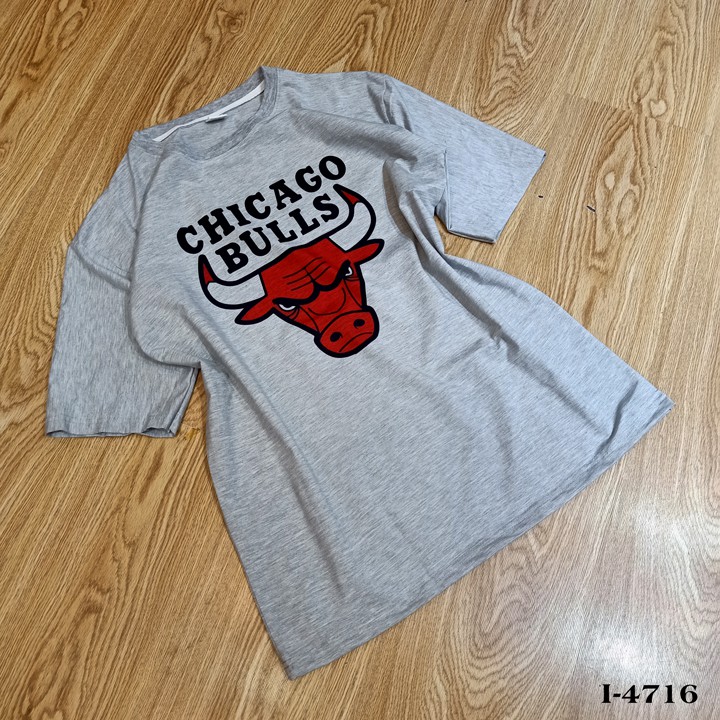 Áo Thun Nữ Unisex In CHICAGO BULLS Rẻ Bền Đẹp ATN4716