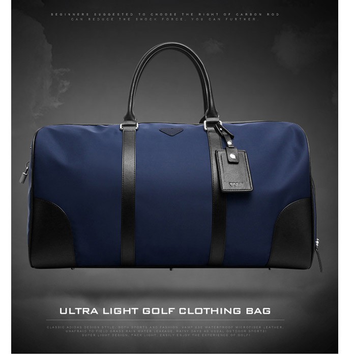 Túi xách tay thiết kế riêng dành cho người chơi GOLF trên sân chuyên nghiệp với đầy đủng ngăn phụ kiện