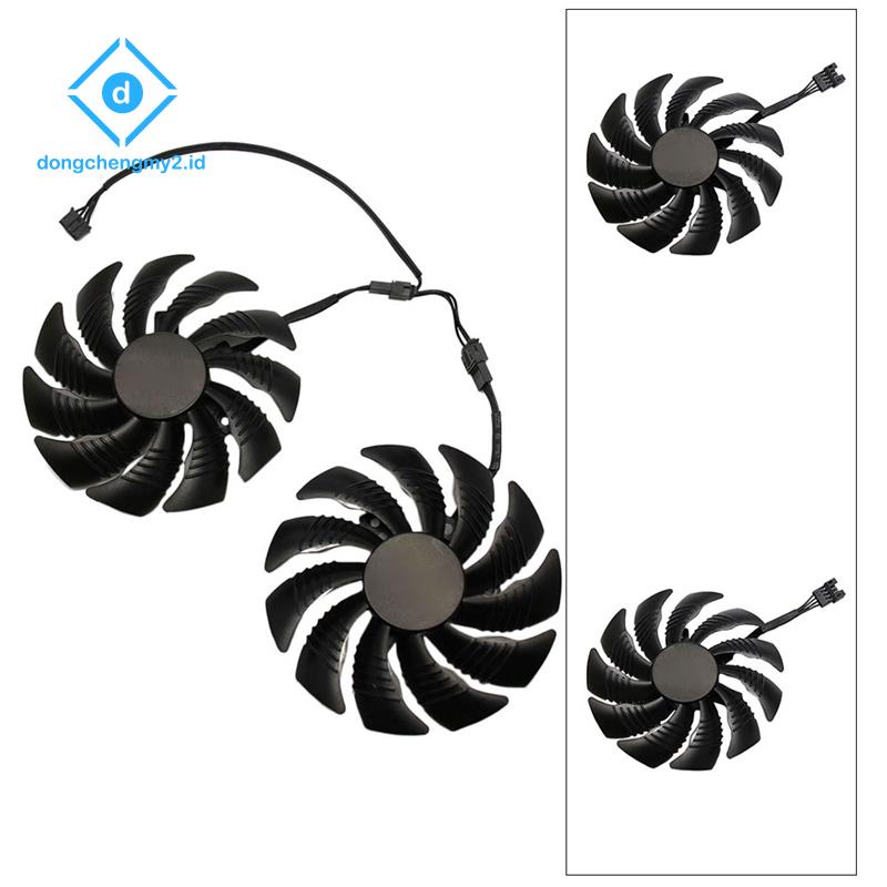 Quạt tản nhiệt GPU 88mm cho REDEON AORUS RX580/570 (1 Counterclockwise)