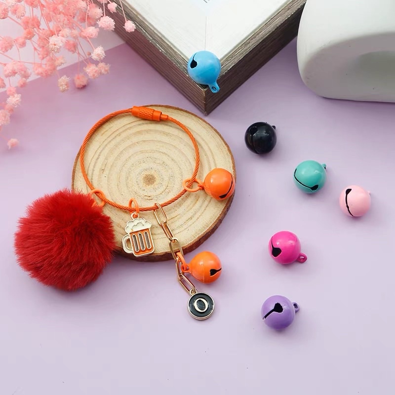 🎯CHUÔNG LỤC LẠC MÀU SẮC CHO THÚ CƯNG