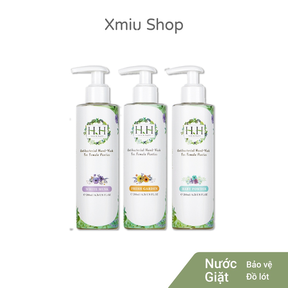 HH Nước Giặt Tay Đồ Phụ Nữ Kháng Khuẩn