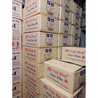 Mực dạ dầu Việt Hoa(1 lố 12 lọ)