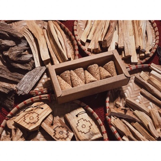 🚀[HÀNG NHẬP KHẨU - ĐỘC QUYỀN] 🌳Nụ Trầm Palo Santo Premium 🔥 Palo Santo Cone 🌎 Nhập Khẩu Từ Peru
