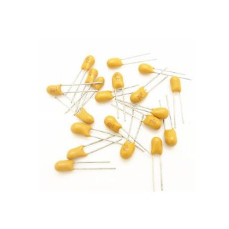 TỤ TANTALUM 104 16V DIP2.54