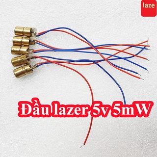 Đầu phát Laser 5mw 5v 6mm