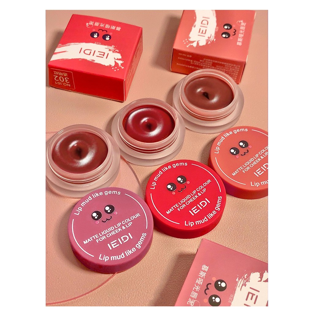 (Hàng Mới Về) Thỏi Son Môi Hiệu Ứng Nhung Lì Mịn Mượt Dưỡng Ẩm Môi | BigBuy360 - bigbuy360.vn