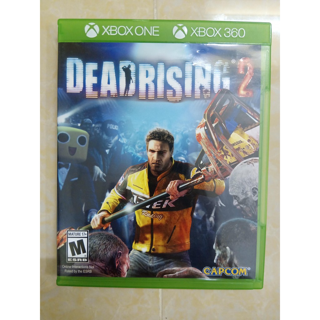 Đĩa game Xbox One Dead Rising 2