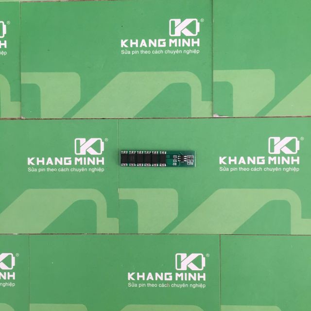 Mạch 1S 4.2V 6A - 12A, sạc và bảo vệ cell Li-ion 3.7V