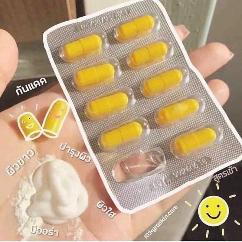 VIÊN KÍCH TRẮNG DA ALPHA ARBUTIN 3 PLUS NEW THÁI LAN