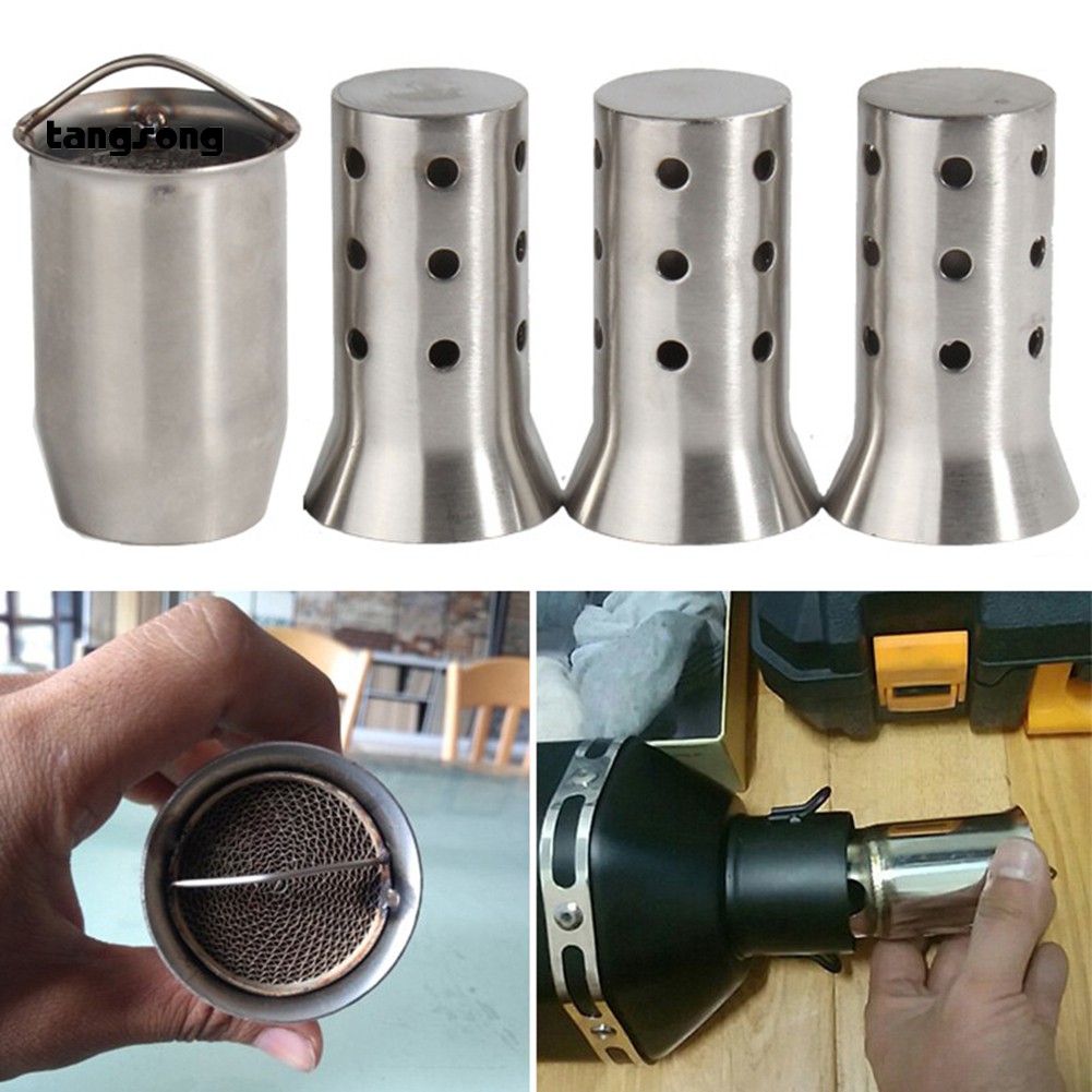Ống Pô Giảm Thanh Cho Xe Mô Tô 51mm