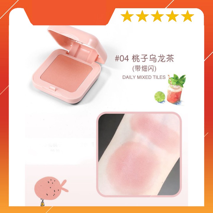 Phấn má hồng  Lameila  Gốm Vitality Blush MHG01 xinh đẹp cá tính Xuka Cosmetic | BigBuy360 - bigbuy360.vn