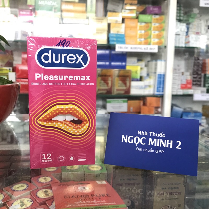 ✅ [Chính Hãng] Bao Cao Su durex Pleasuremax