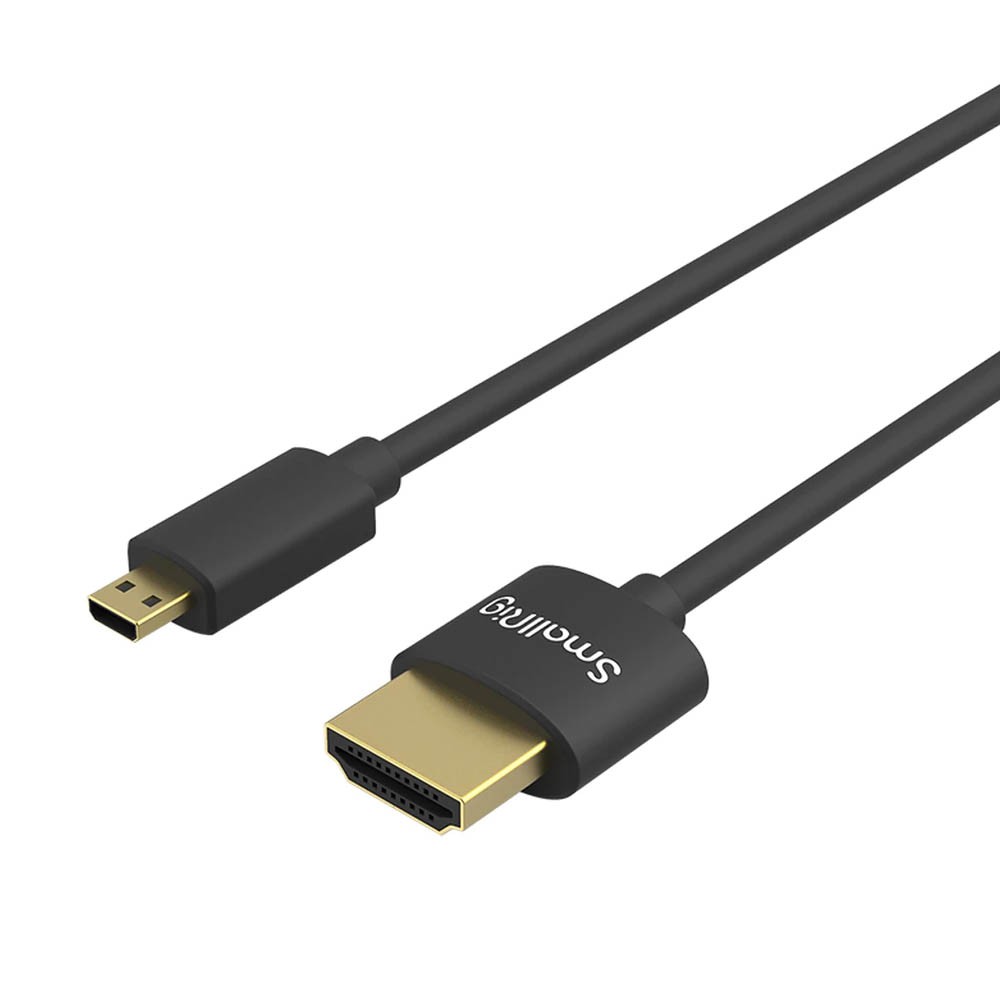 Dây cáp Mini/Micro/HDMI HDMI to HDMI SmallRig 3042 35cm SIÊU MỀM